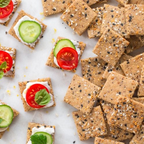 Healthy keto chips