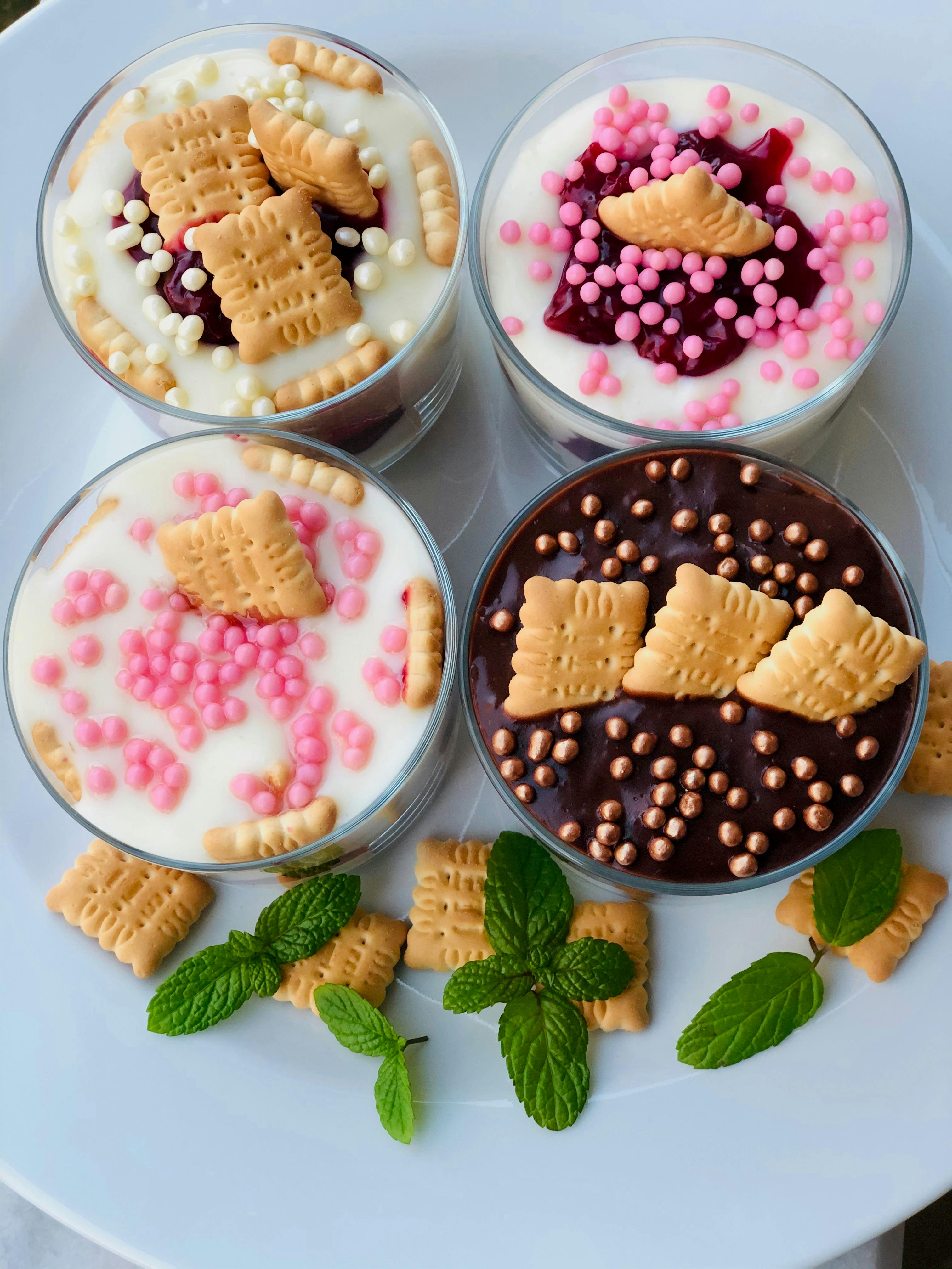 Simply Delish Keto Pudding Parfait