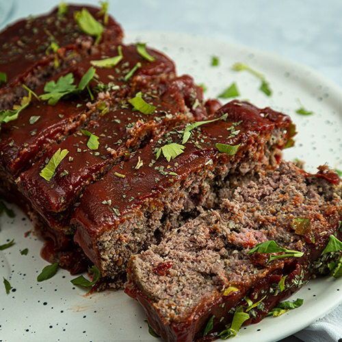 Keto Meatloaf