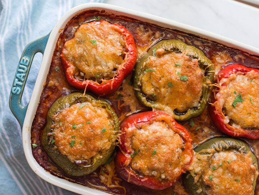 Delicious Keto Stuffed Peppers