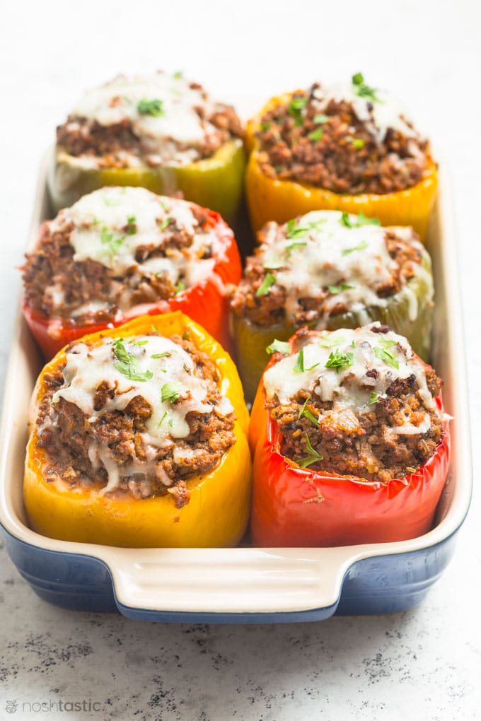 Varieties of Keto Stuffed Peppers