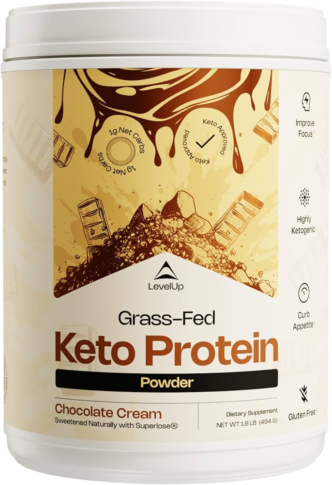 Delicious Keto Protein Powder