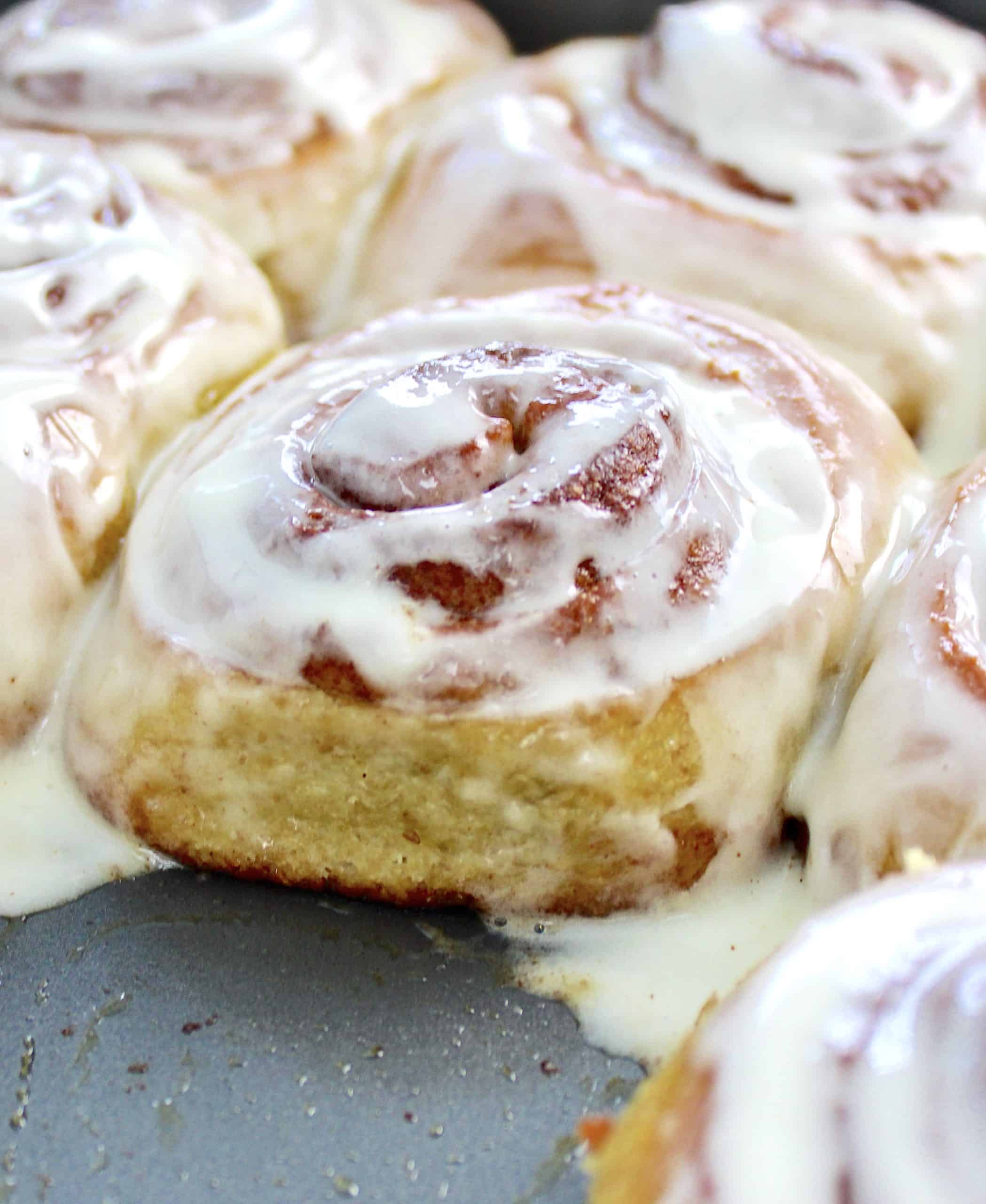 Delicious Keto Cinnamon Rolls