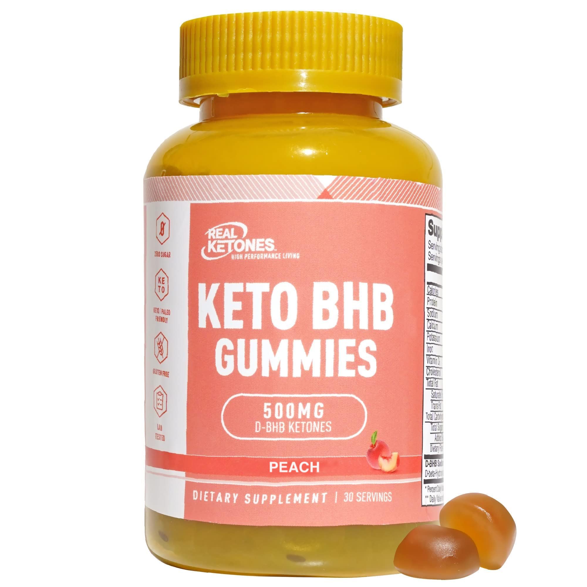 Keto Gummies Benefits