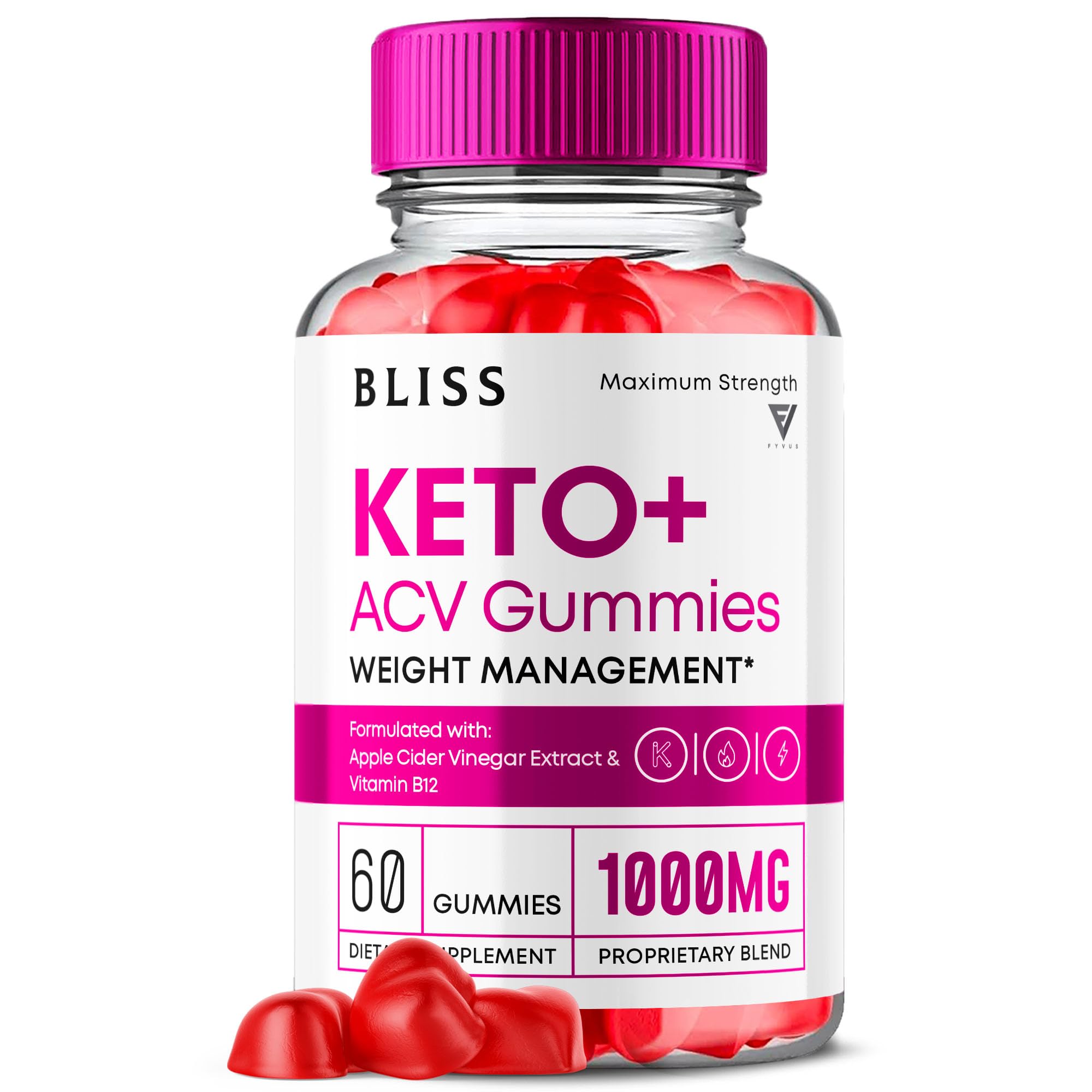 Bliss Keto ACV Gummies