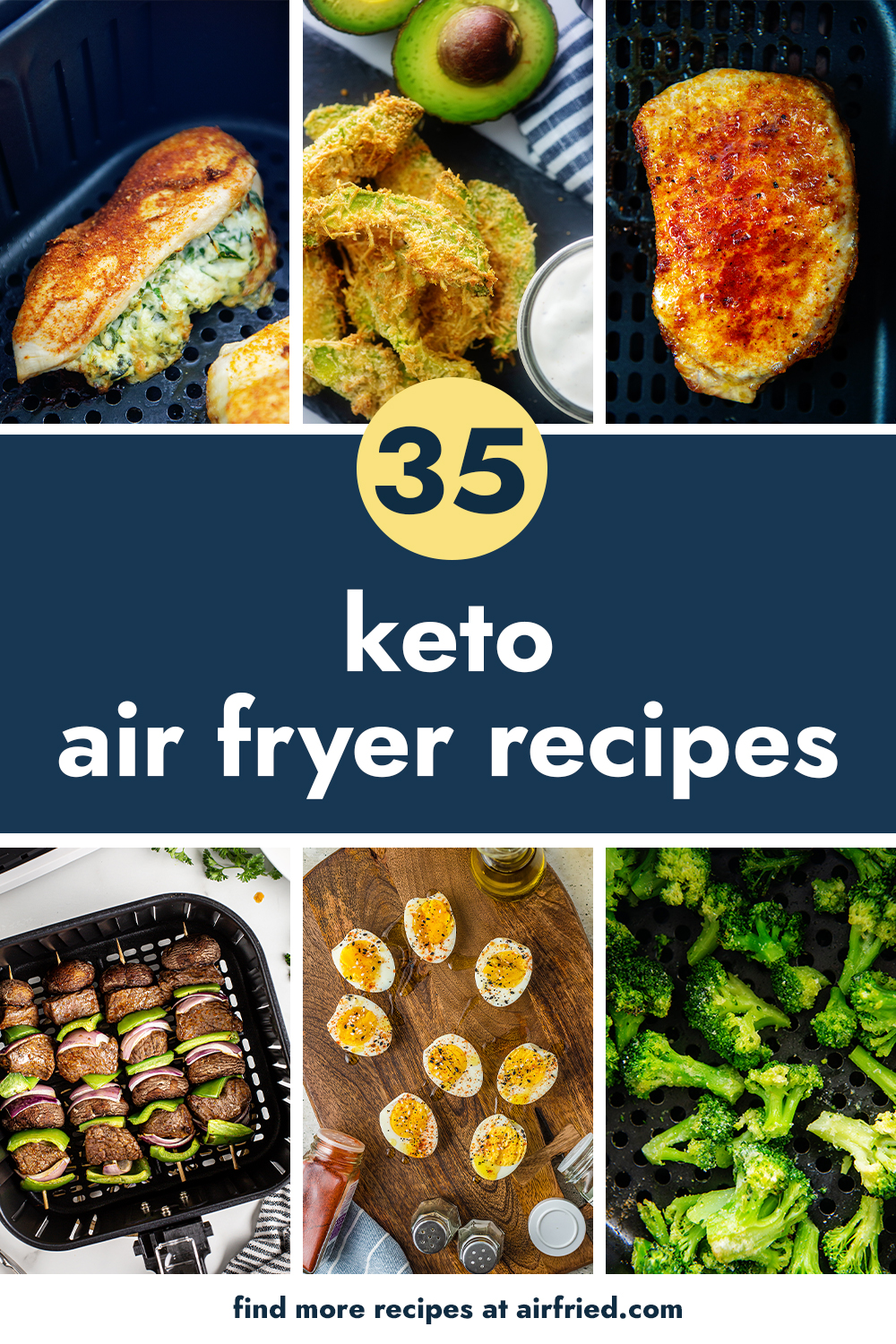 Keto air fryer recipes