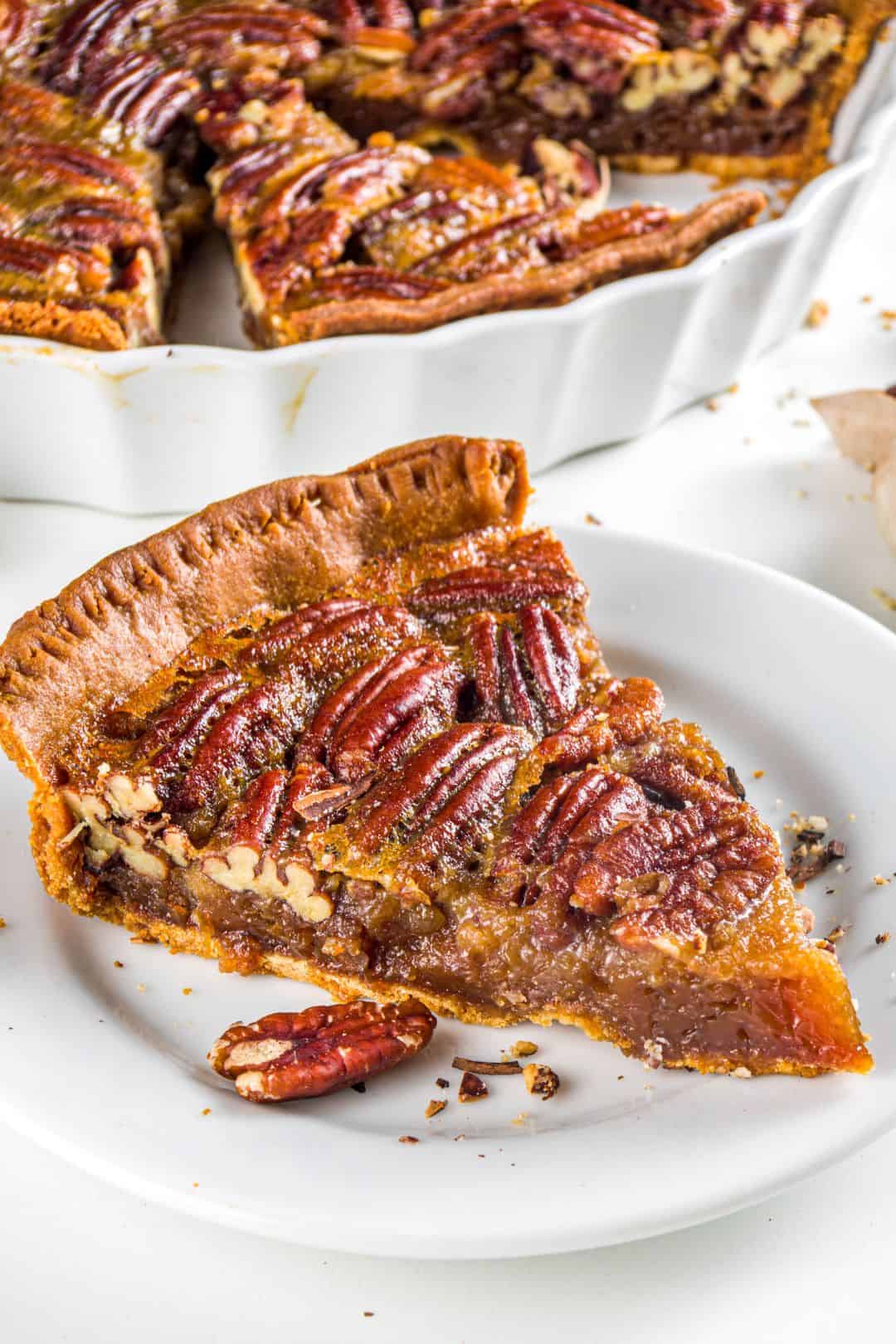 Keto Pecan Pie