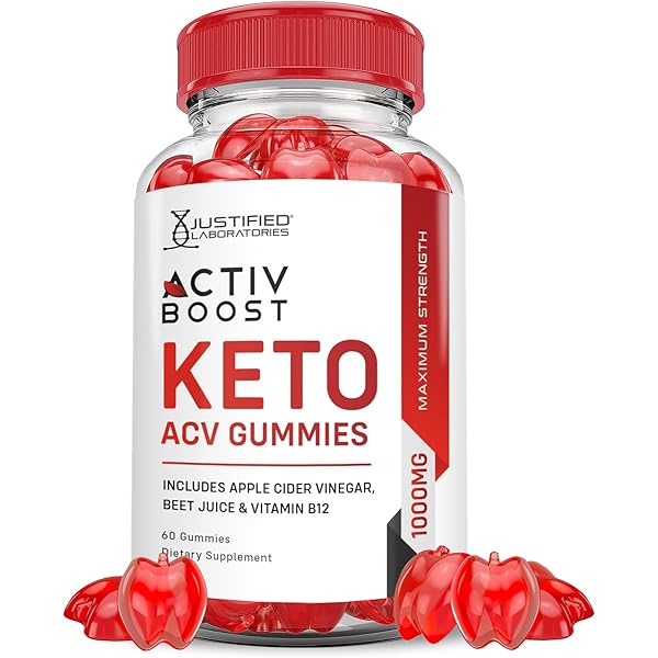 Activ Boost Keto ACV Gummies