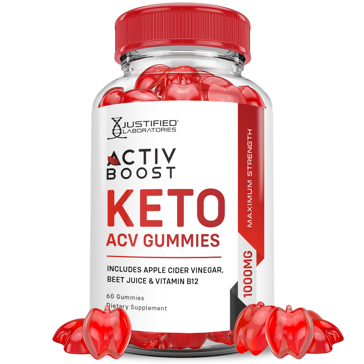 Activ Boost Keto ACV Gummies Packaging