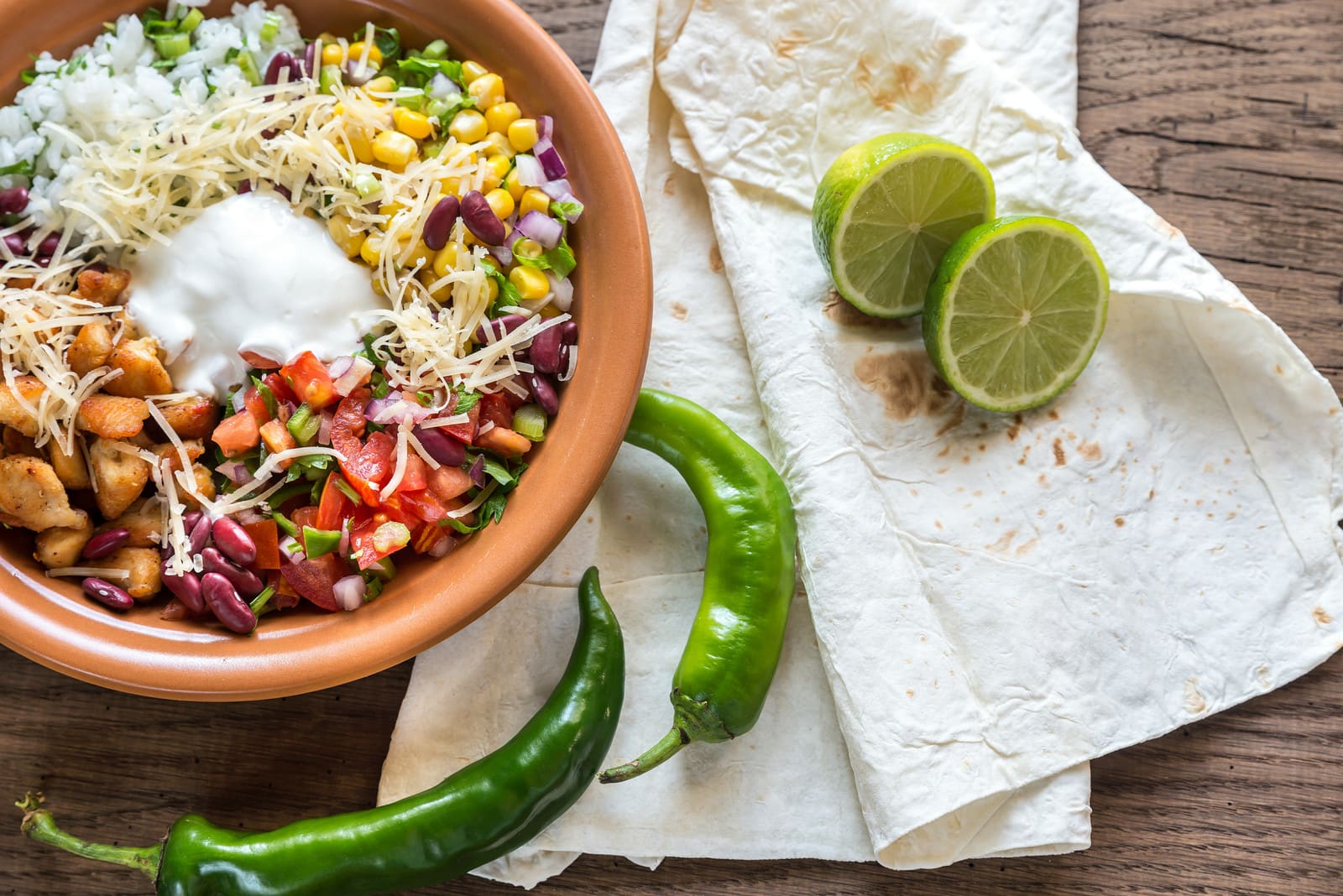 Chipotle Keto Salad