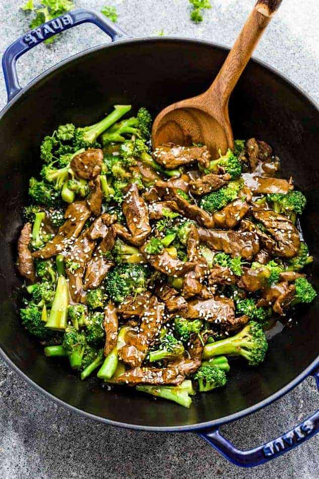 Keto Stir Fry Dish