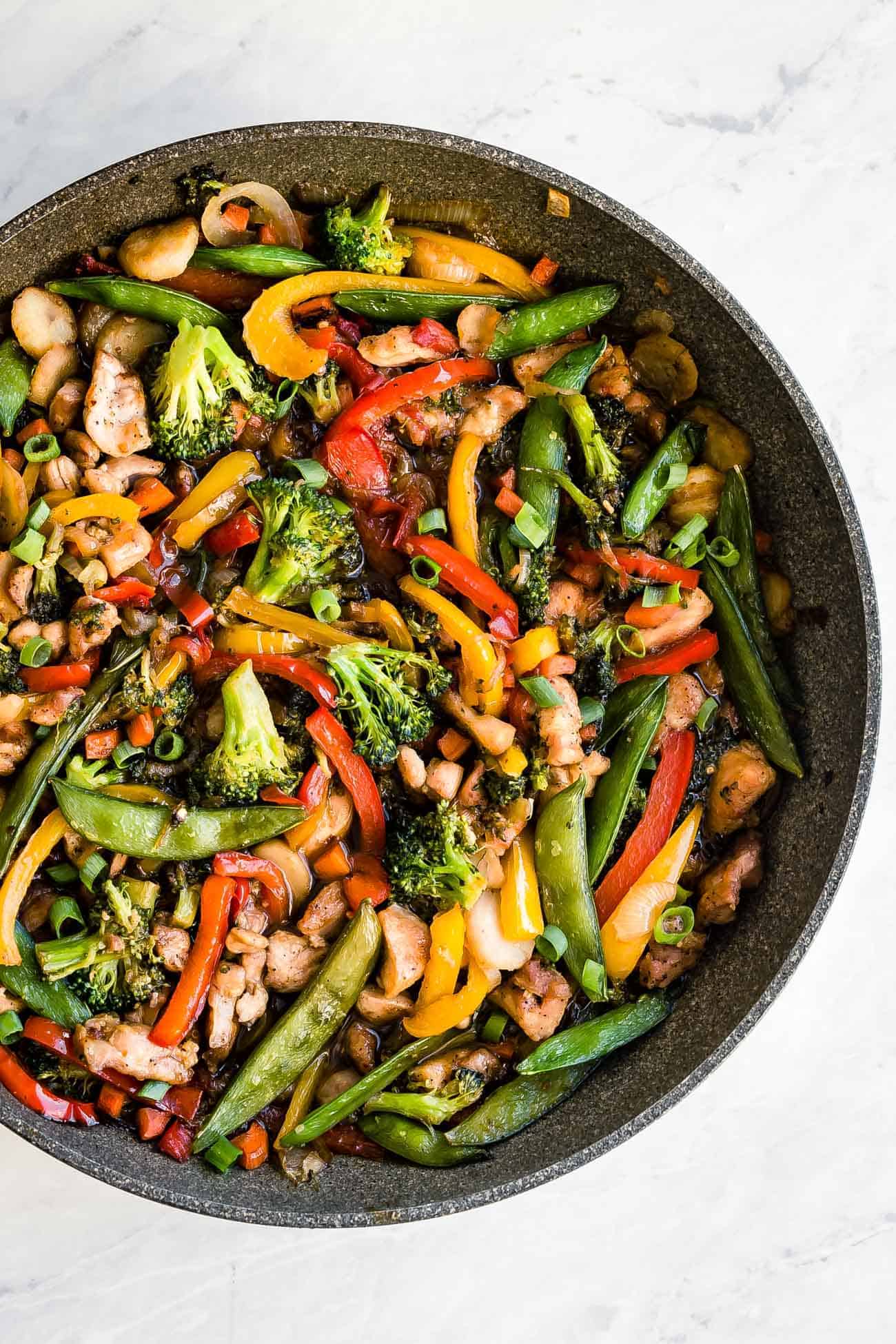 Vegetable Keto Stir Fry