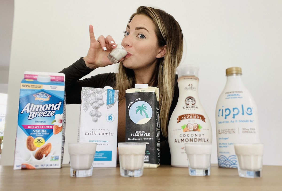 Keto Milk Choices