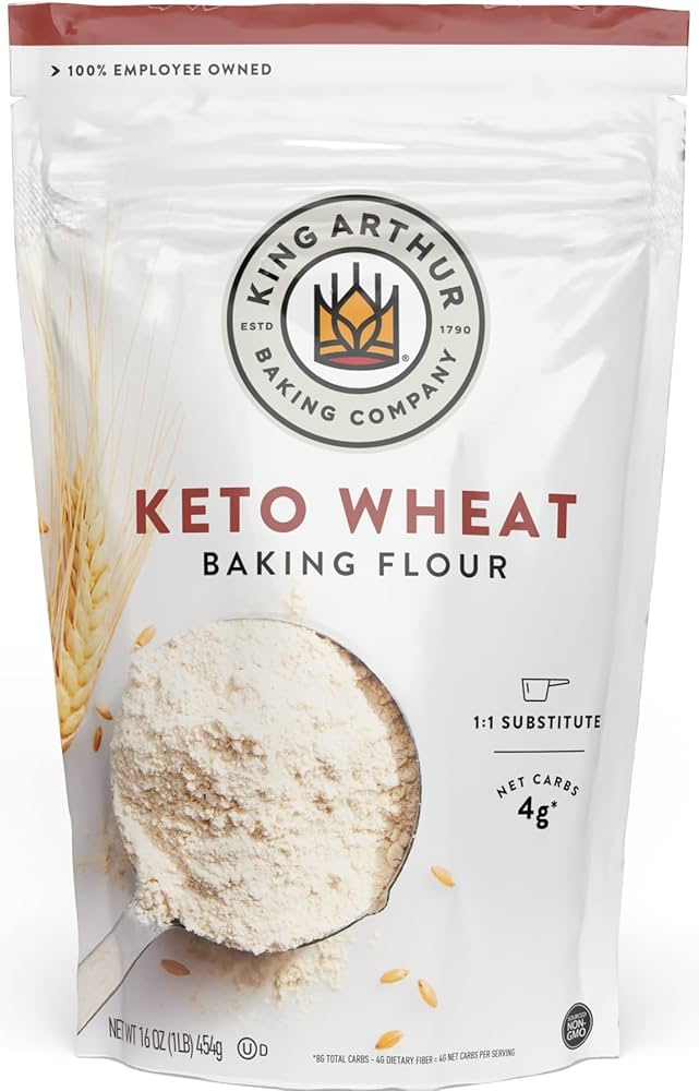 Keto Flour for Healthy Baking