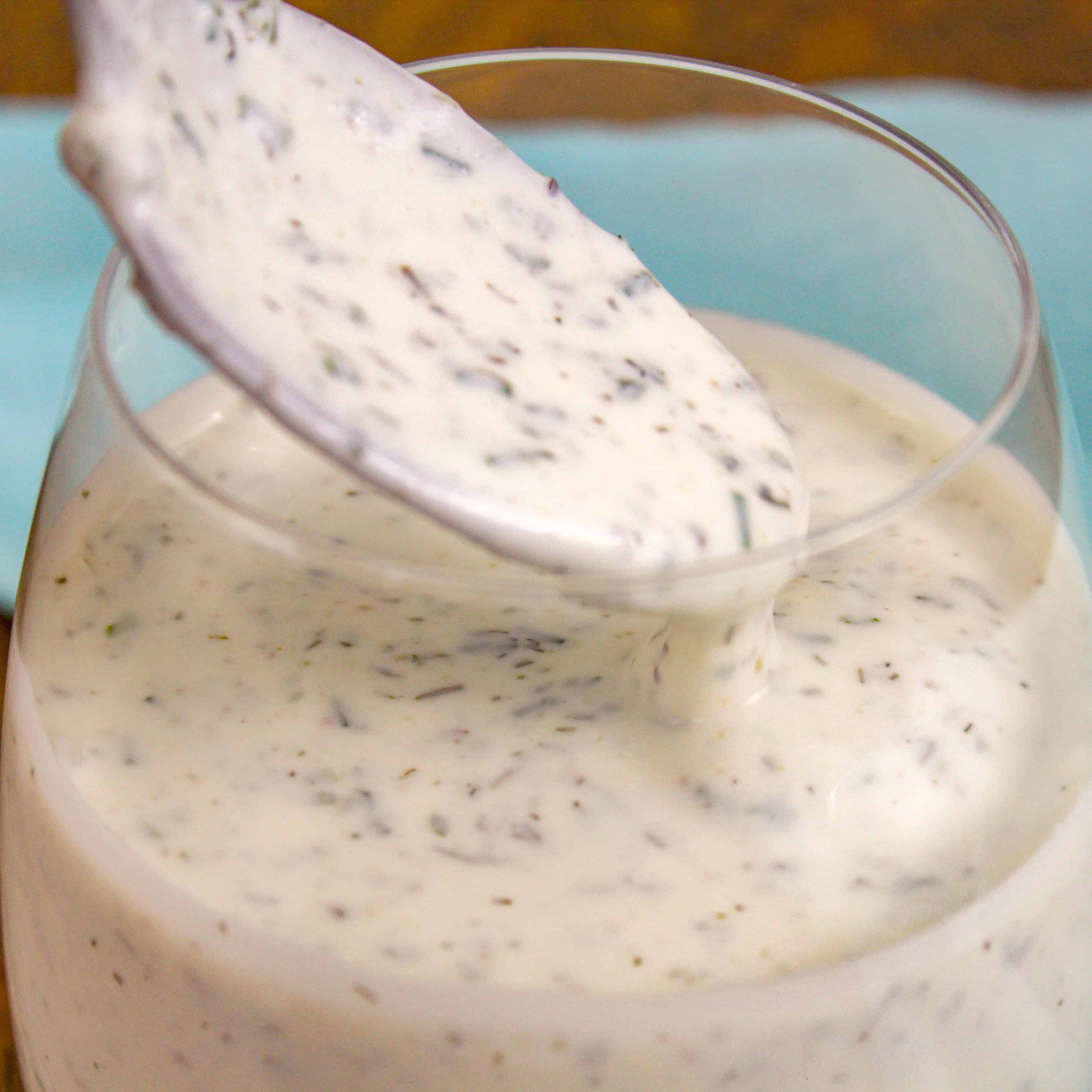 Keto Ranch Dressing 1