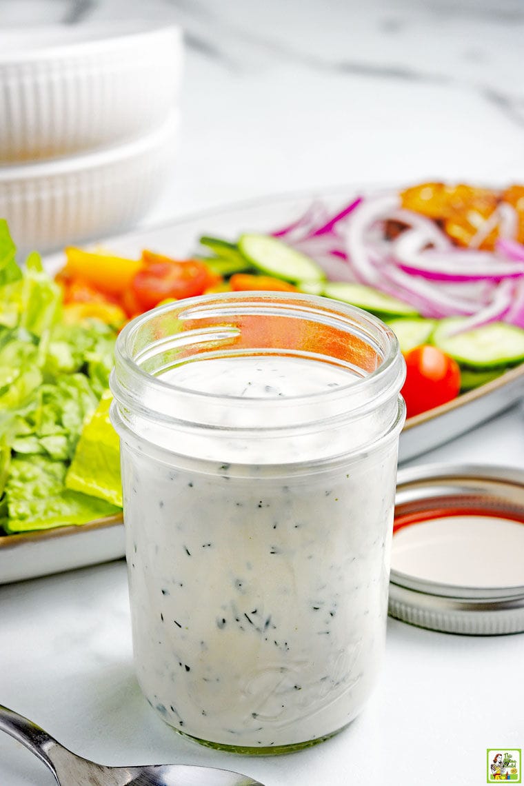 Keto Ranch Dressing 2