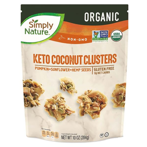 Keto Coconut Clusters