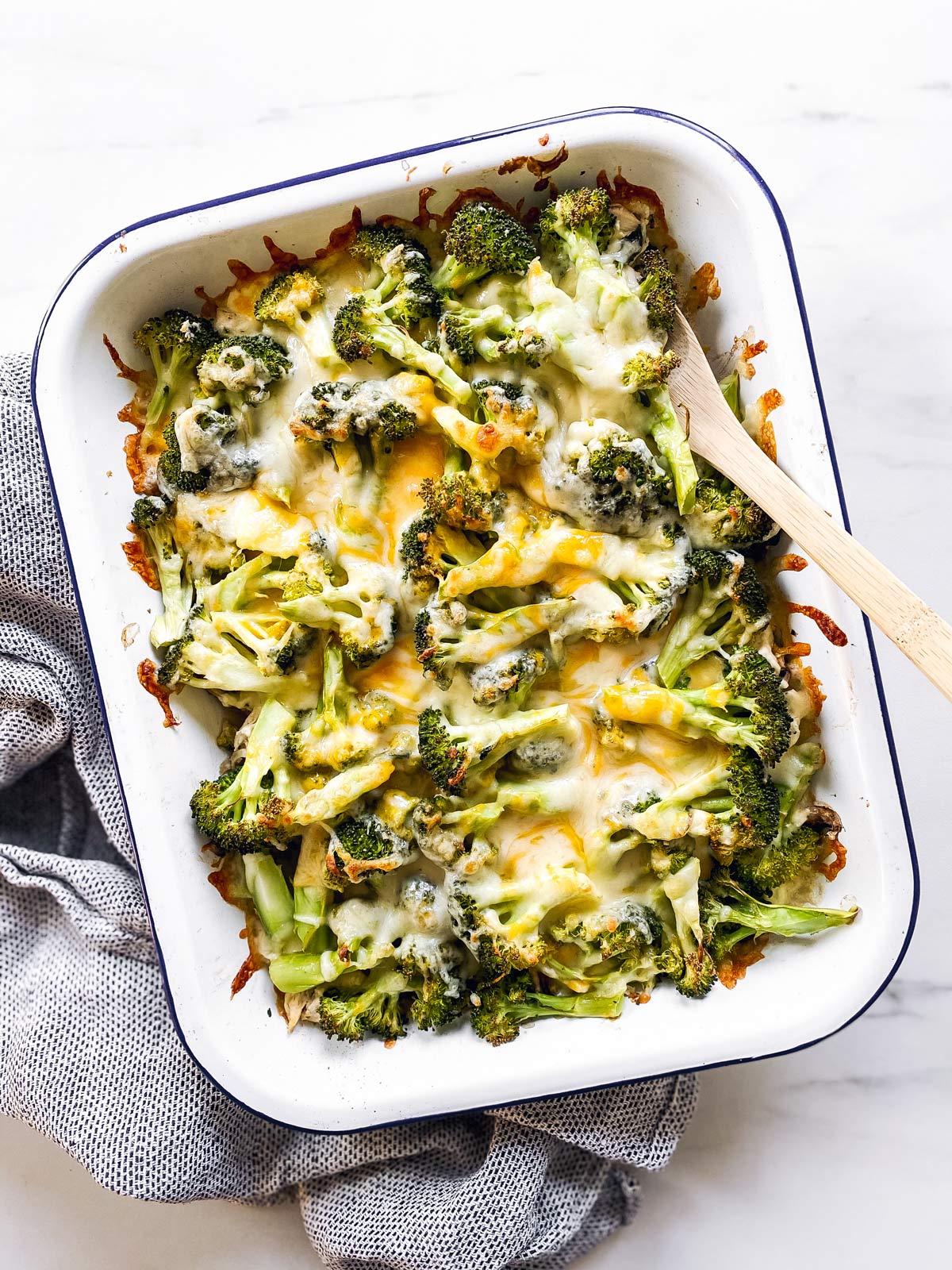 Cheesy Chicken Broccoli Casserole