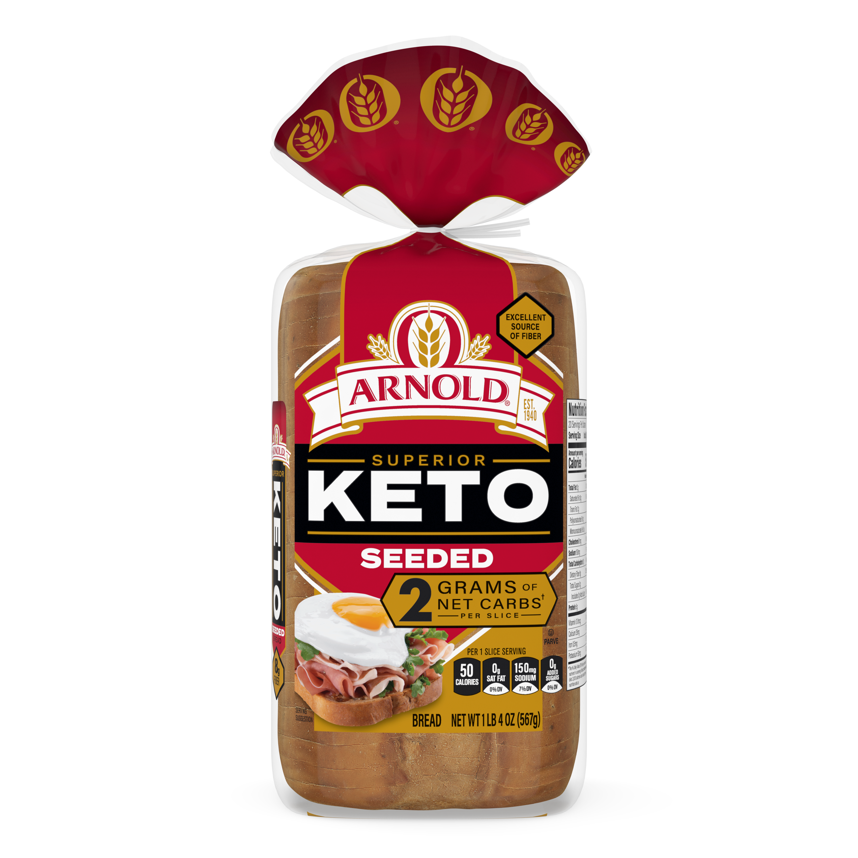 Arnold Keto Bread Image 1