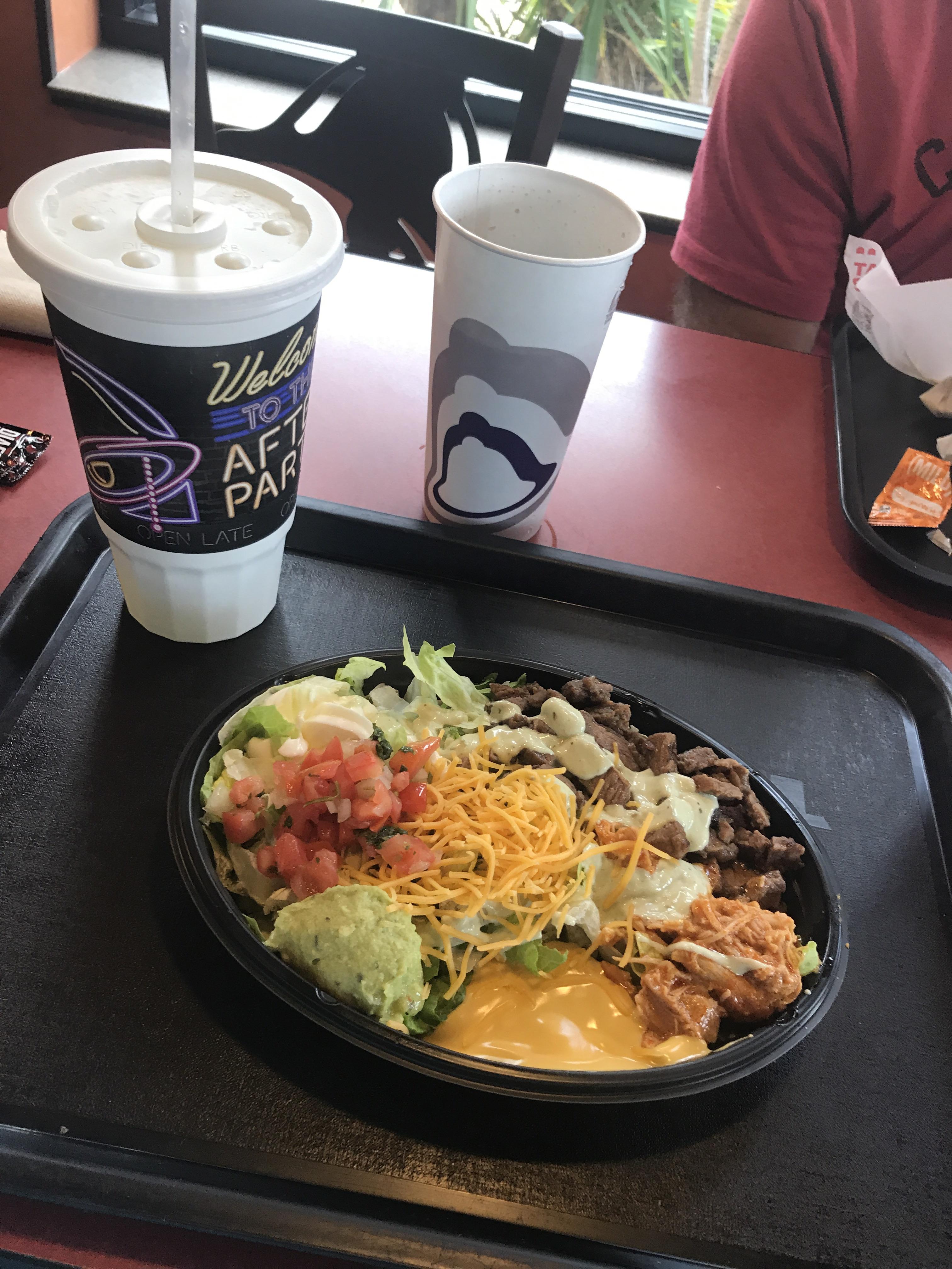 Keto Taco Bell Options