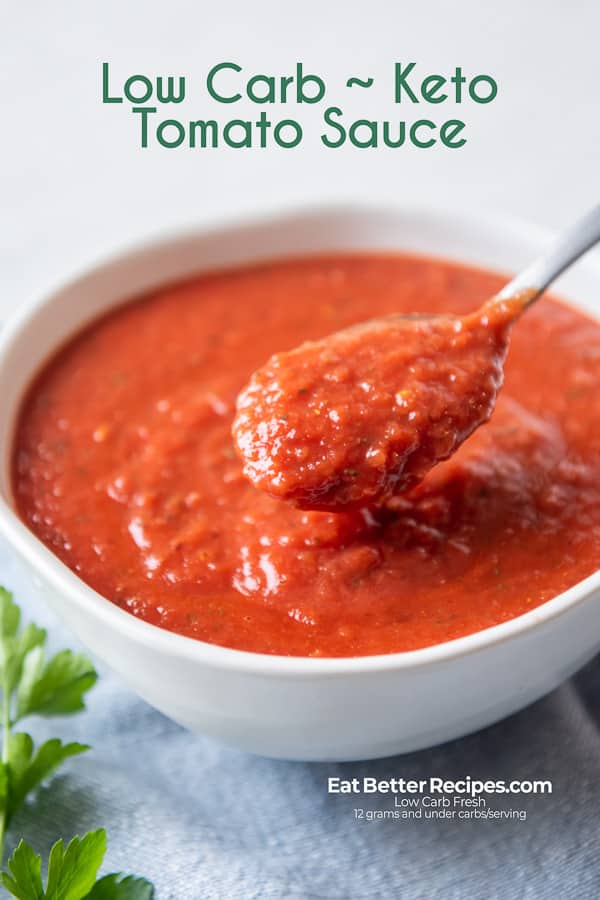 Keto Pizza Sauce Image