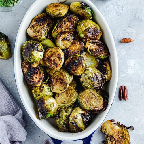 Brussels Sprouts Preparation