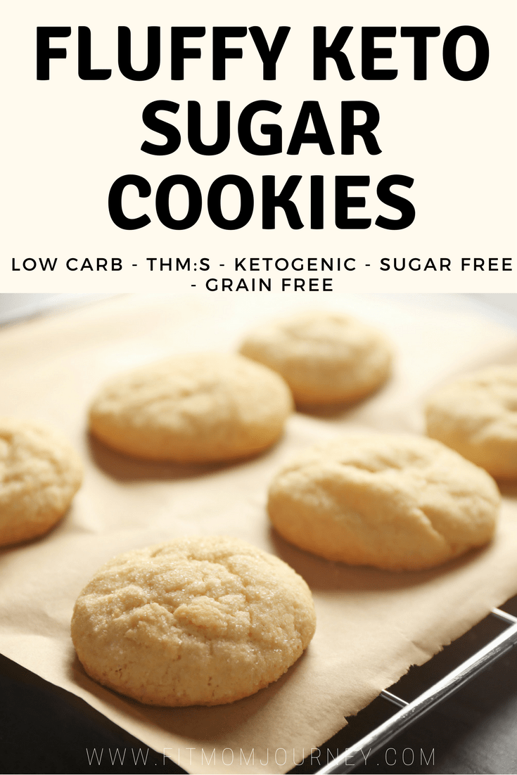 Delicious Keto Sugar Cookies