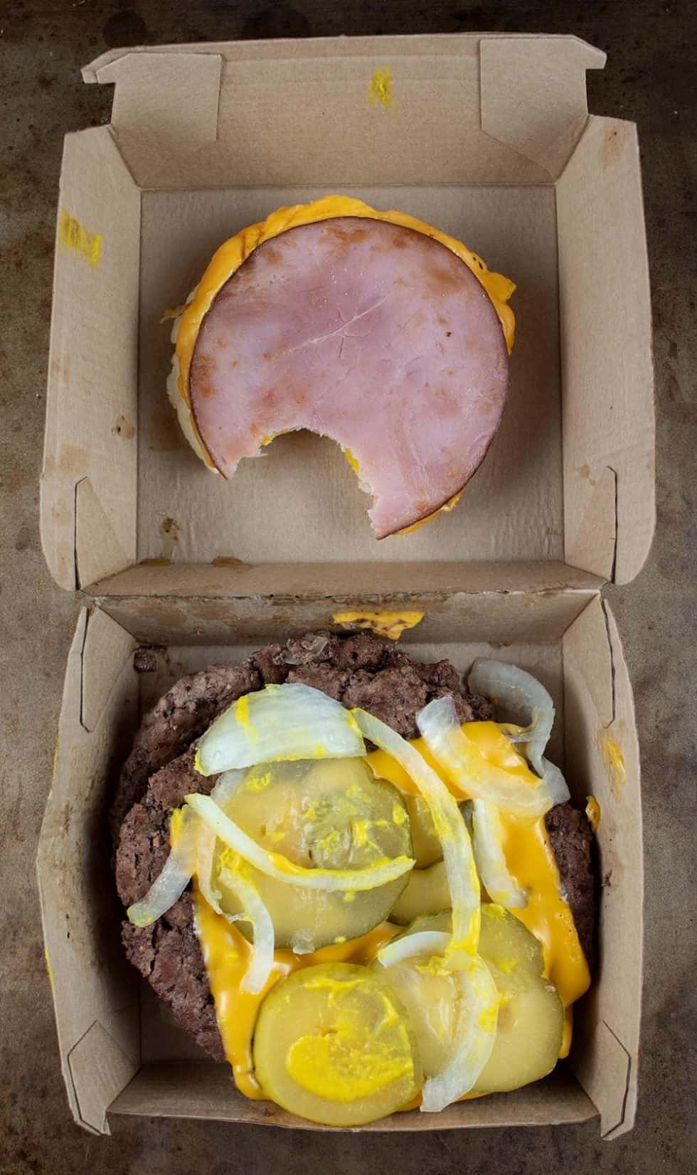 Keto McDonald's Meal 2