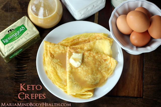 Keto Crepes