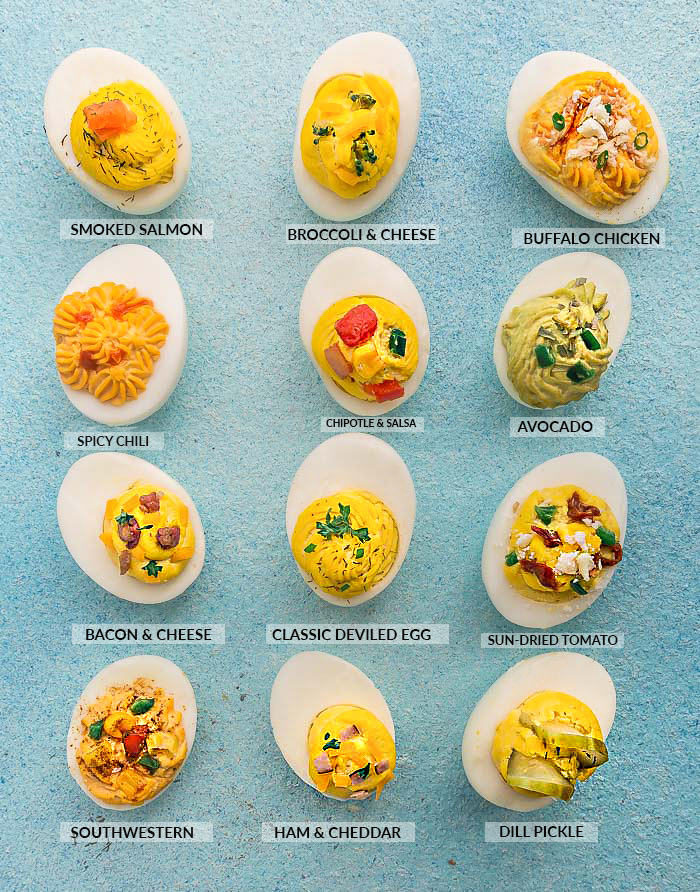 Flavorful Keto Deviled Eggs