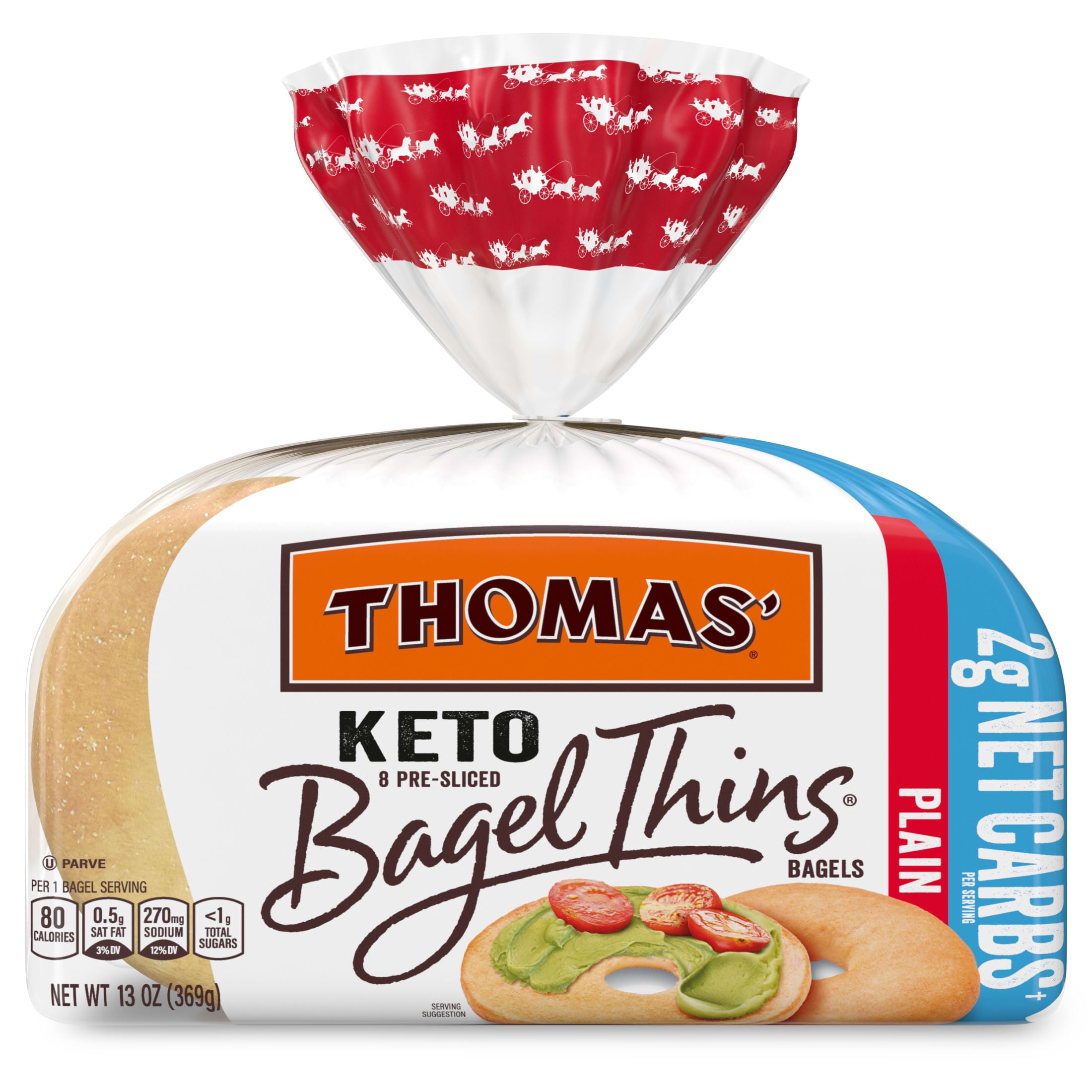 Keto Bagel Thins