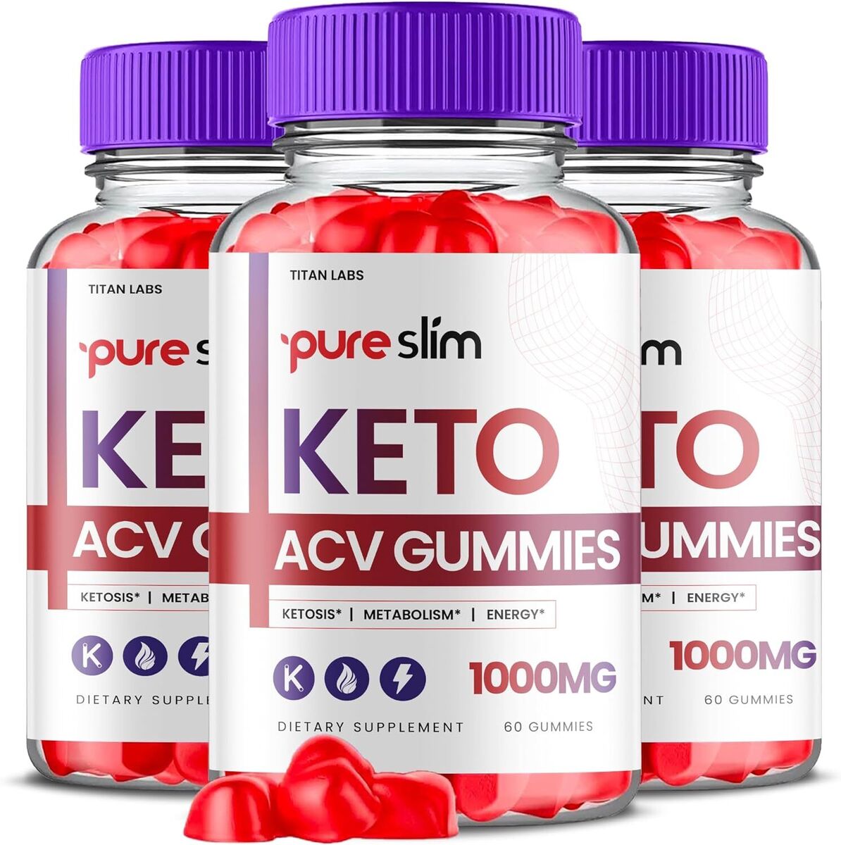 Pure Slim Keto Gummies and ACV Gummies