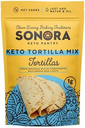 Delicious Keto Corn Tortillas